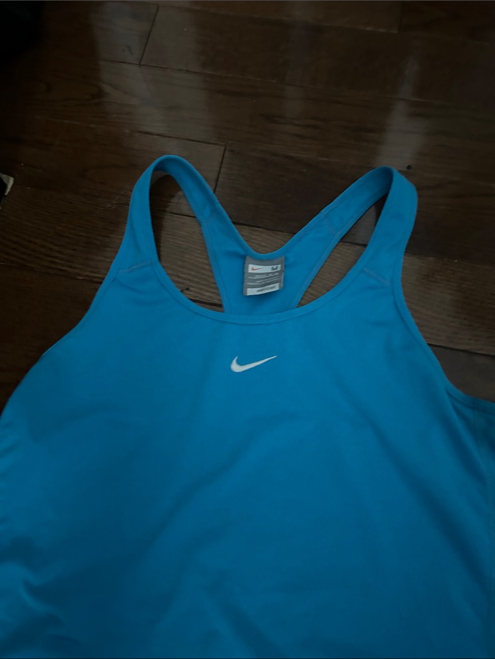 Nike DriFit Tank Top - Size M - Excellent Condition - Picture 3 of 4